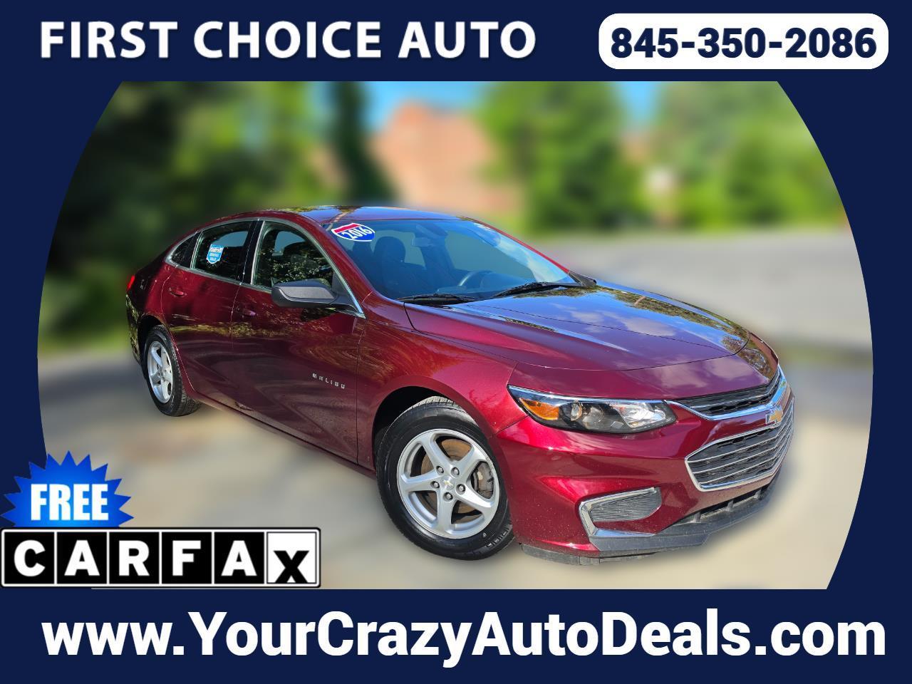 Chevrolet Malibu LS 2016