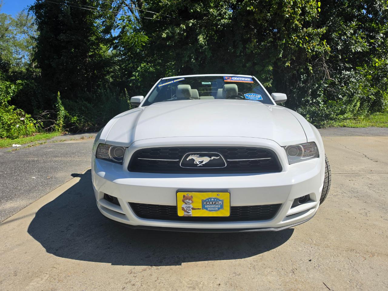 Ford Mustang V6 Convertible 2014