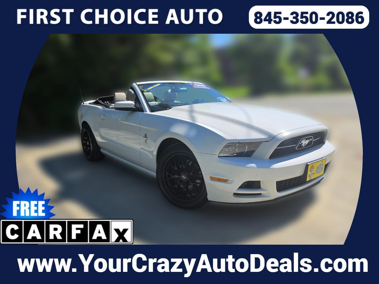2014 Ford Mustang V6 Convertible