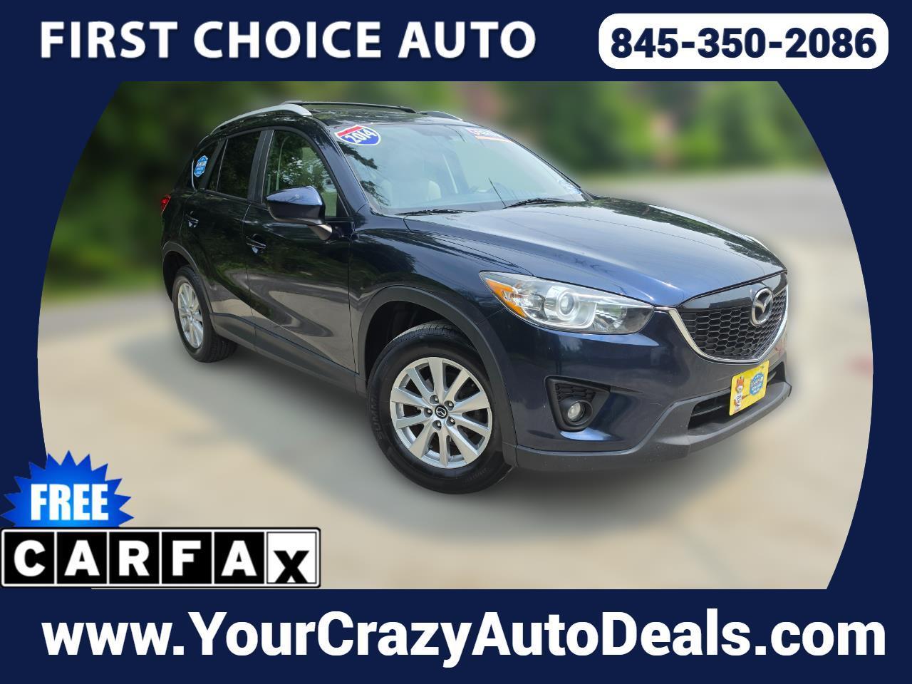 Mazda CX-5 Touring AWD 2014