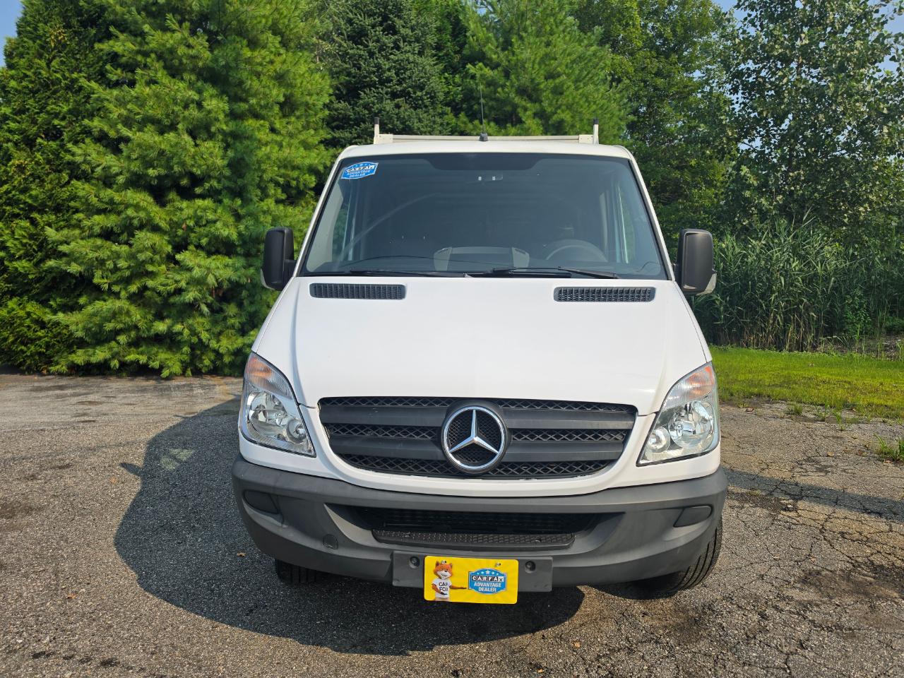 Mercedes-Benz Sprinter 2500 High Roof 144-in. WB 2012