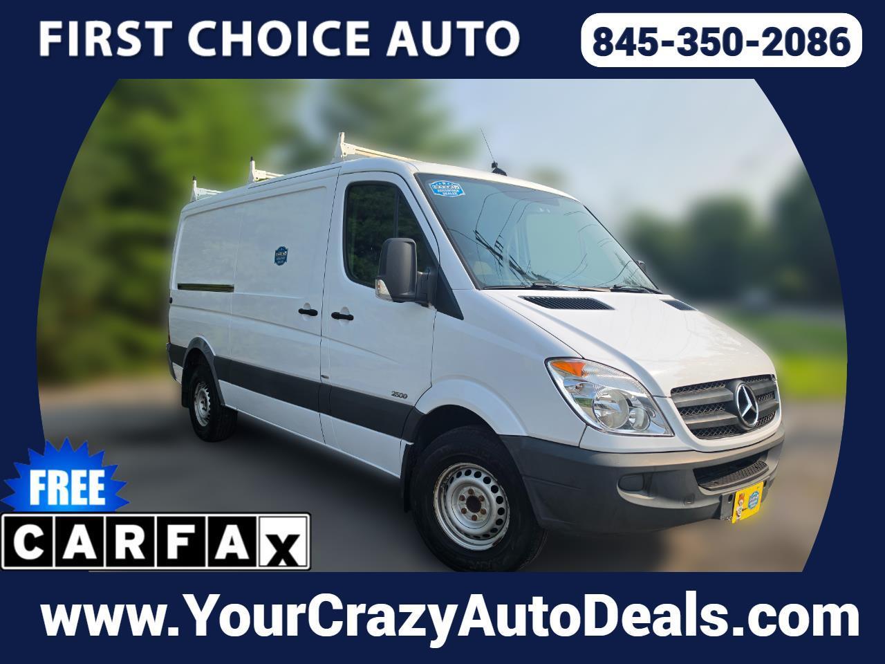 Mercedes-Benz Sprinter 2500 High Roof 144-in. WB 2012