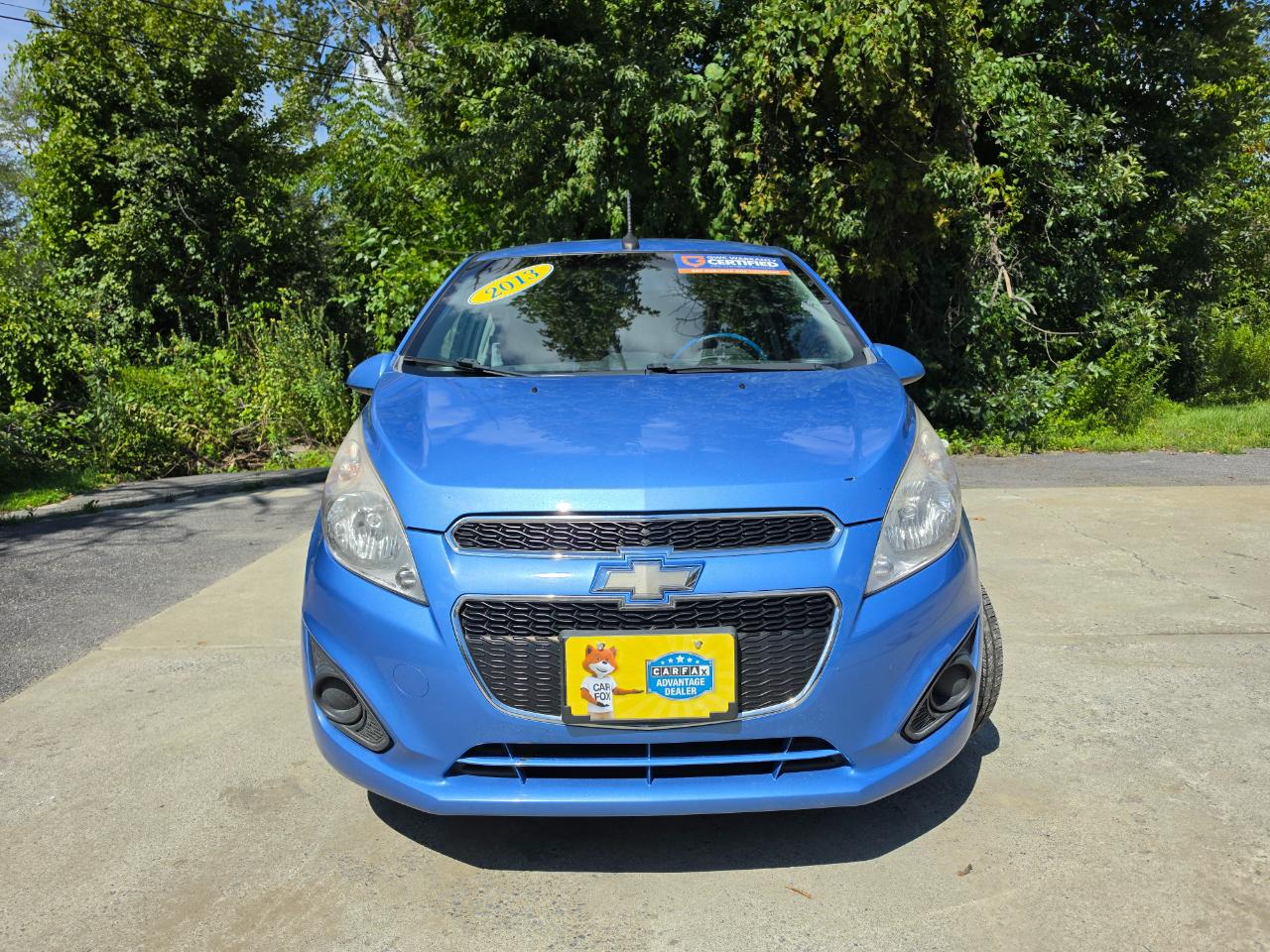 Chevrolet Spark 1LT Auto 2013