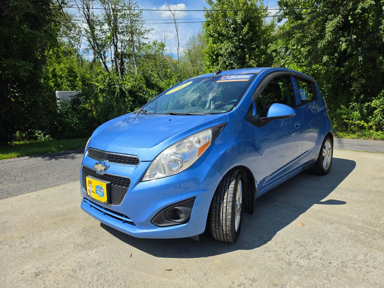 Chevrolet Spark 1LT Auto 2013