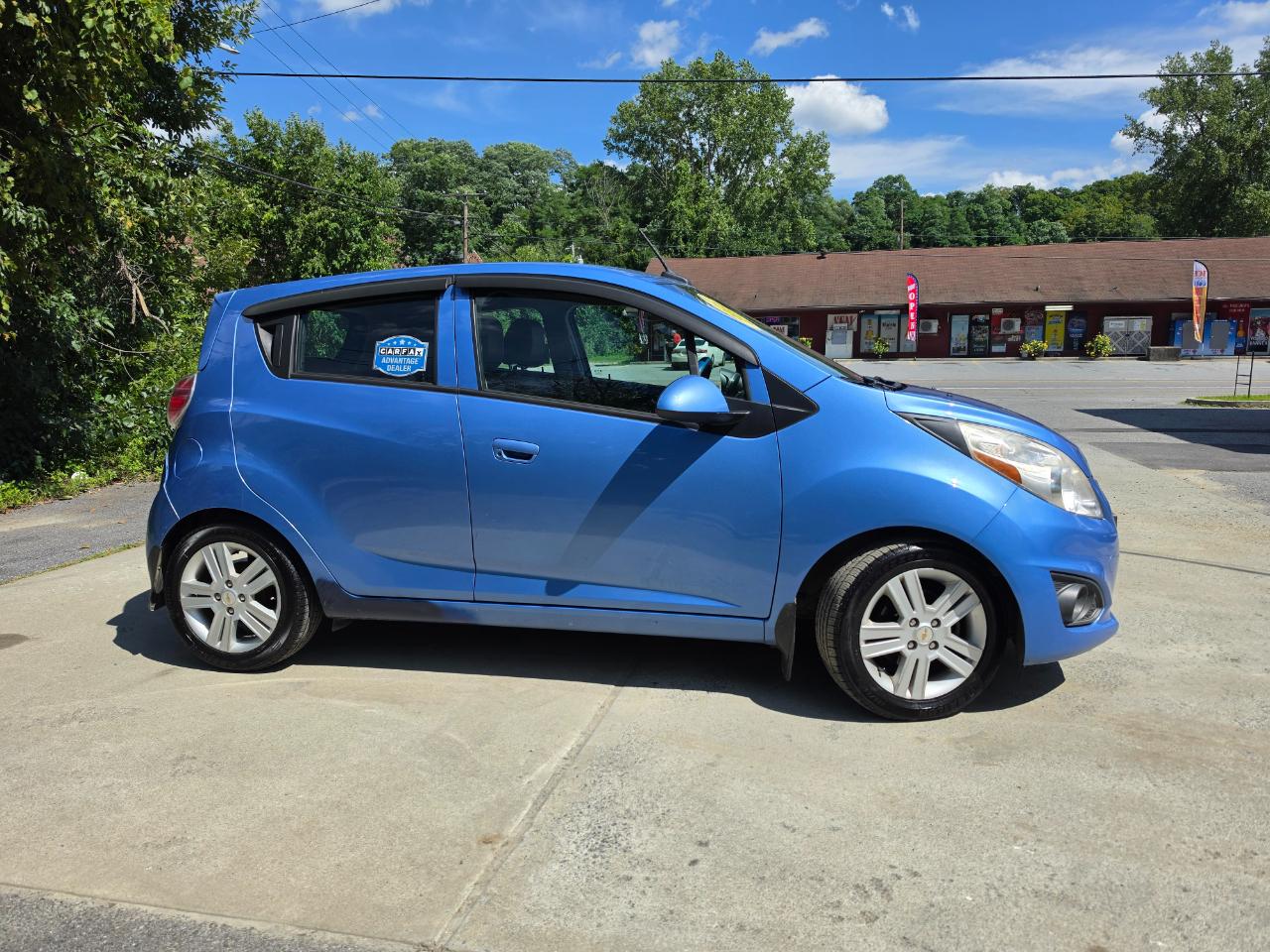 Chevrolet Spark 1LT Auto 2013