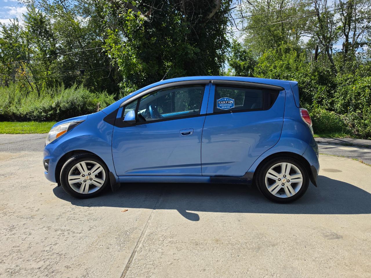 Chevrolet Spark 1LT Auto 2013