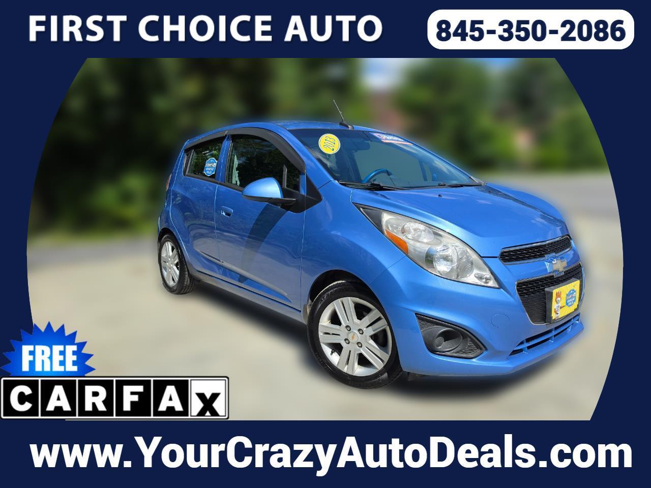 2013 Chevrolet Spark 1LT Auto