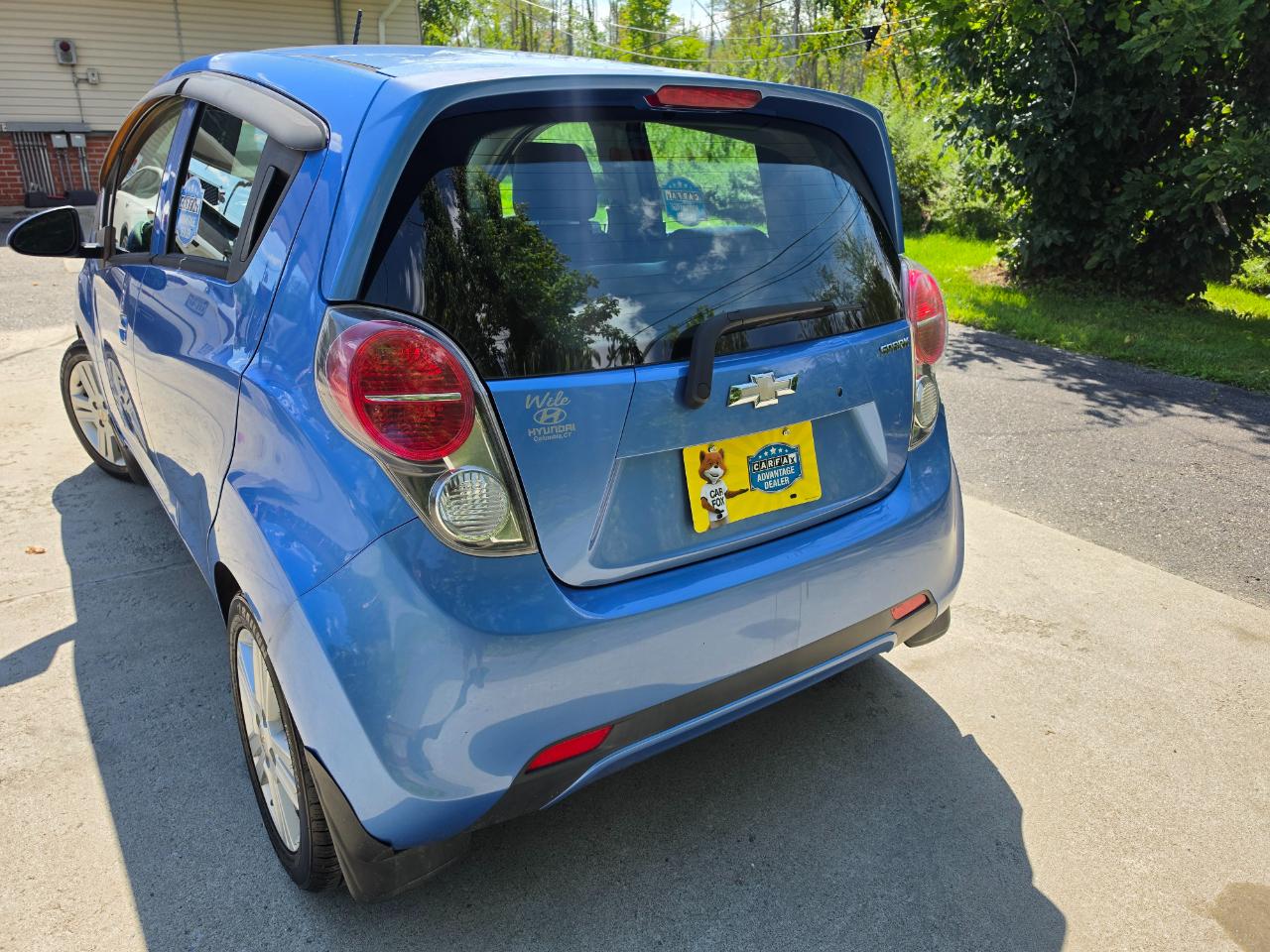 Chevrolet Spark 1LT Auto 2013