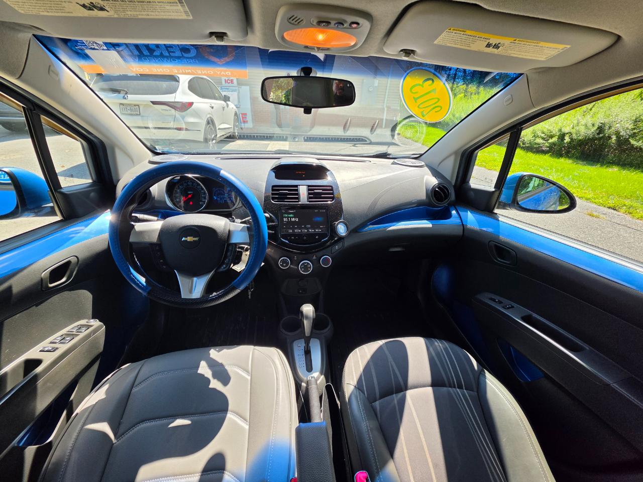 Chevrolet Spark 1LT Auto 2013