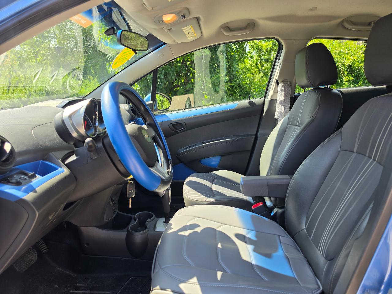 Chevrolet Spark 1LT Auto 2013