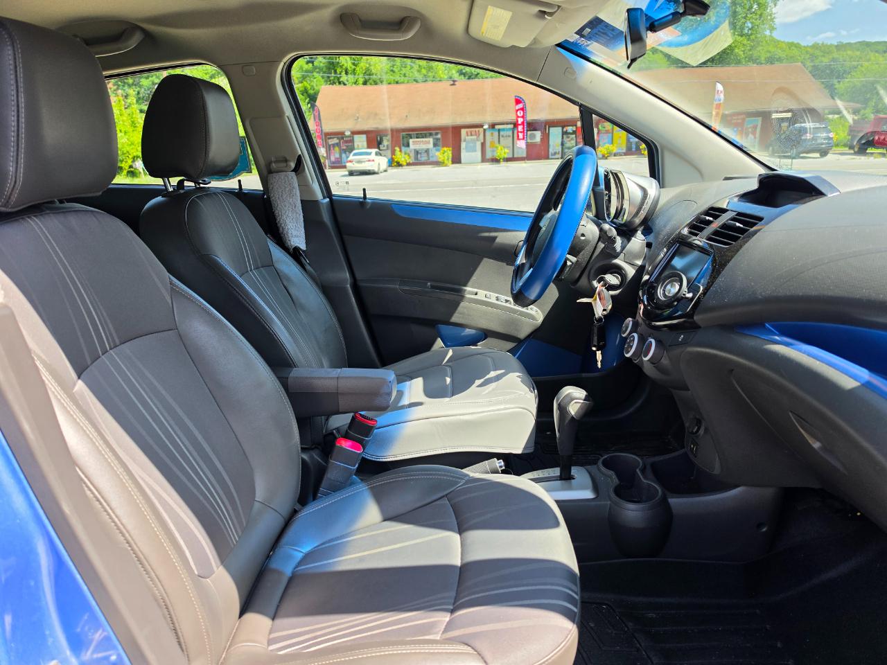 Chevrolet Spark 1LT Auto 2013