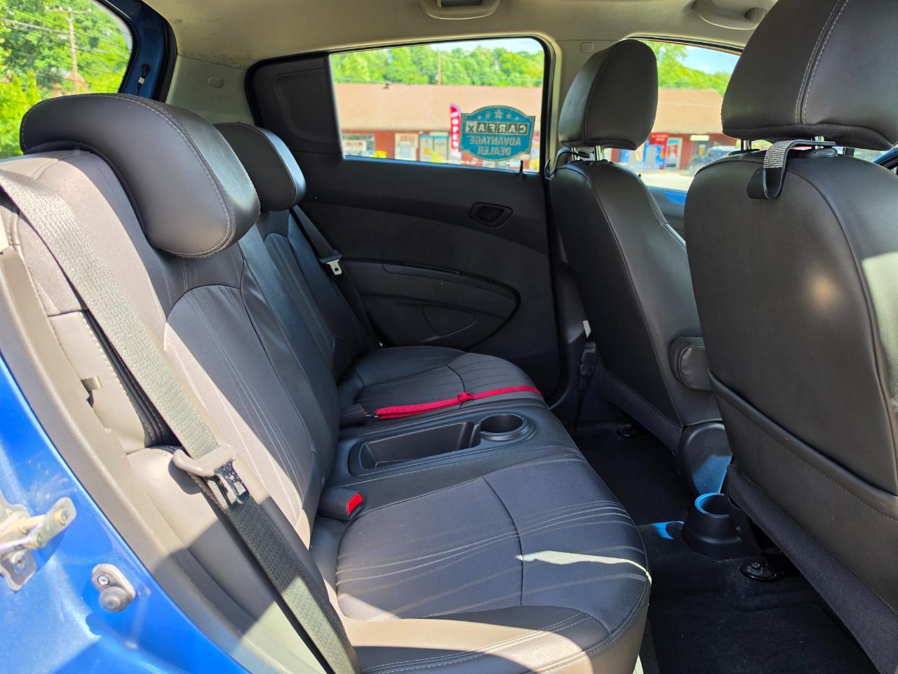 Chevrolet Spark 1LT Auto 2013