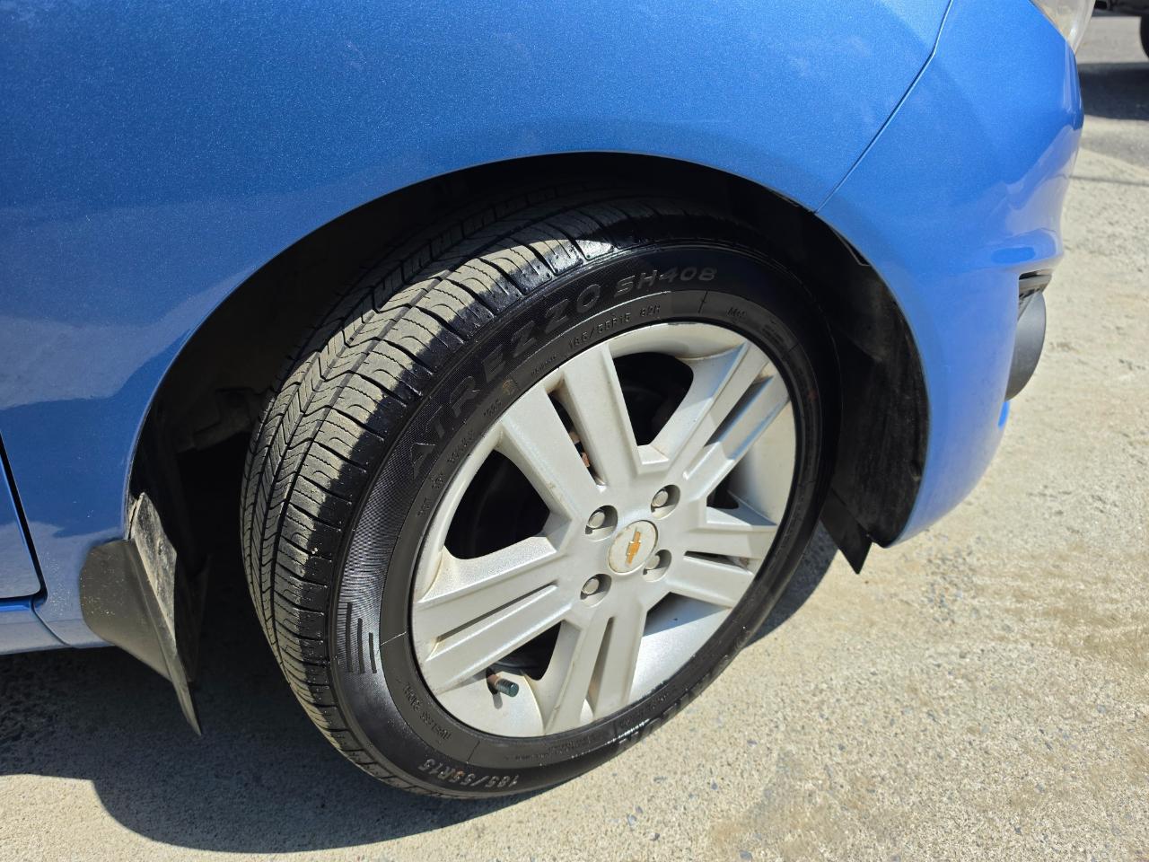 Chevrolet Spark 1LT Auto 2013