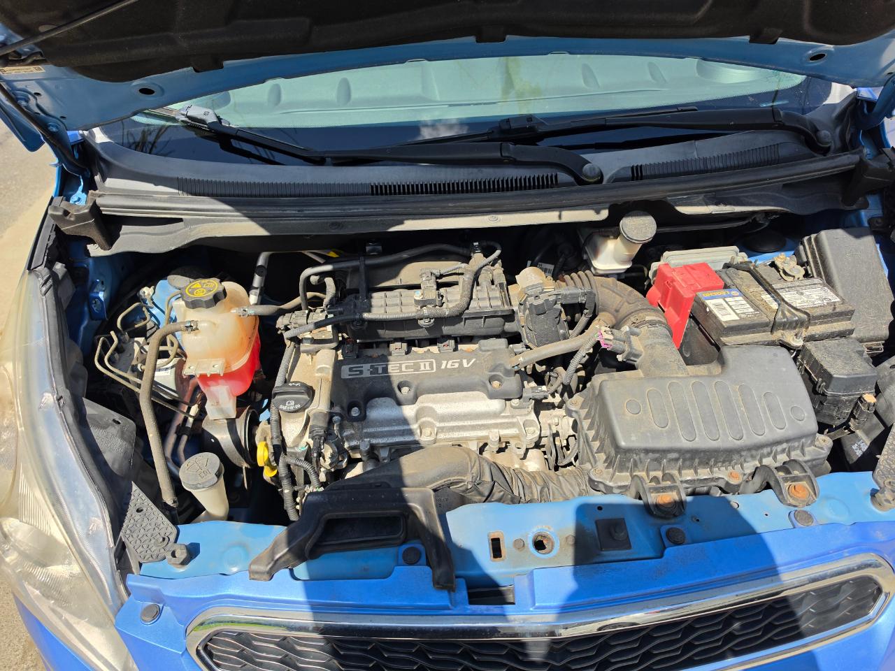 Chevrolet Spark 1LT Auto 2013