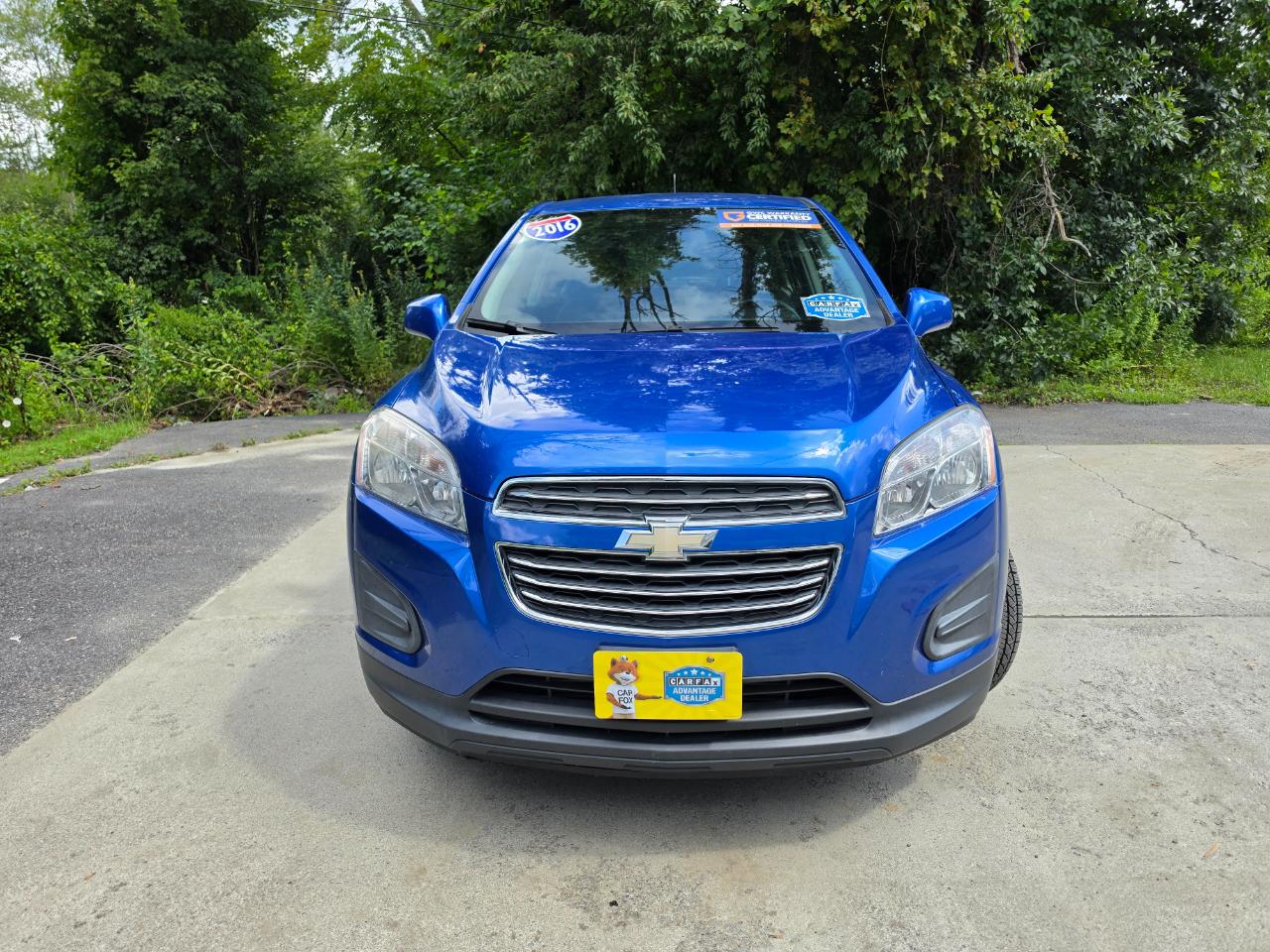 Chevrolet Trax LS AWD 2016