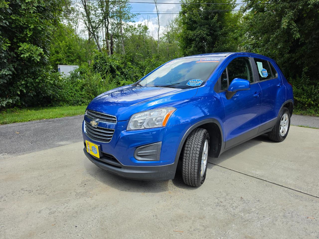 Chevrolet Trax LS AWD 2016
