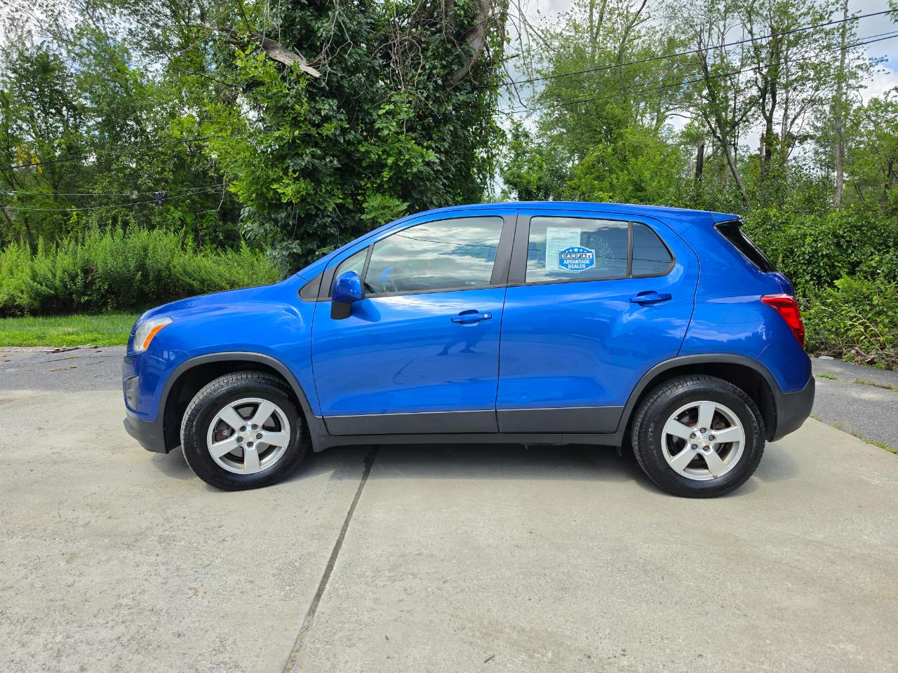 Chevrolet Trax LS AWD 2016