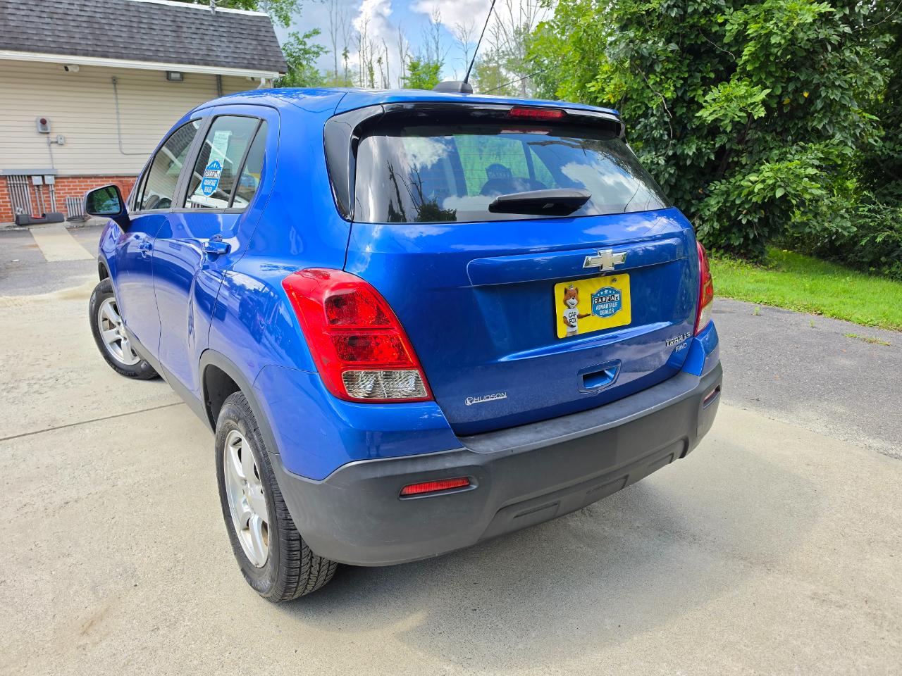 Chevrolet Trax LS AWD 2016