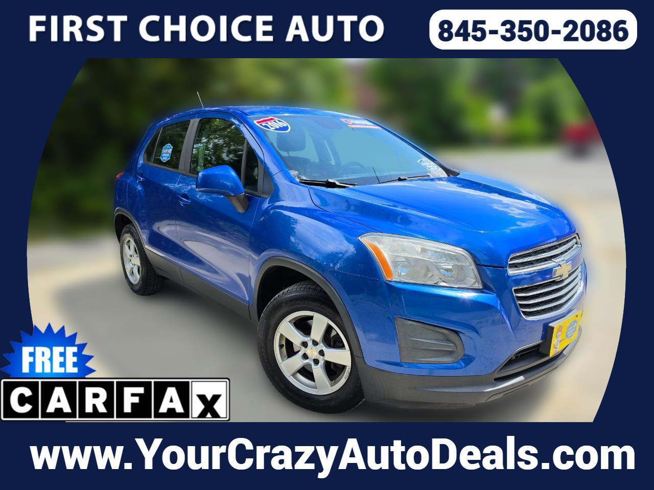 Chevrolet Trax LS AWD 2016