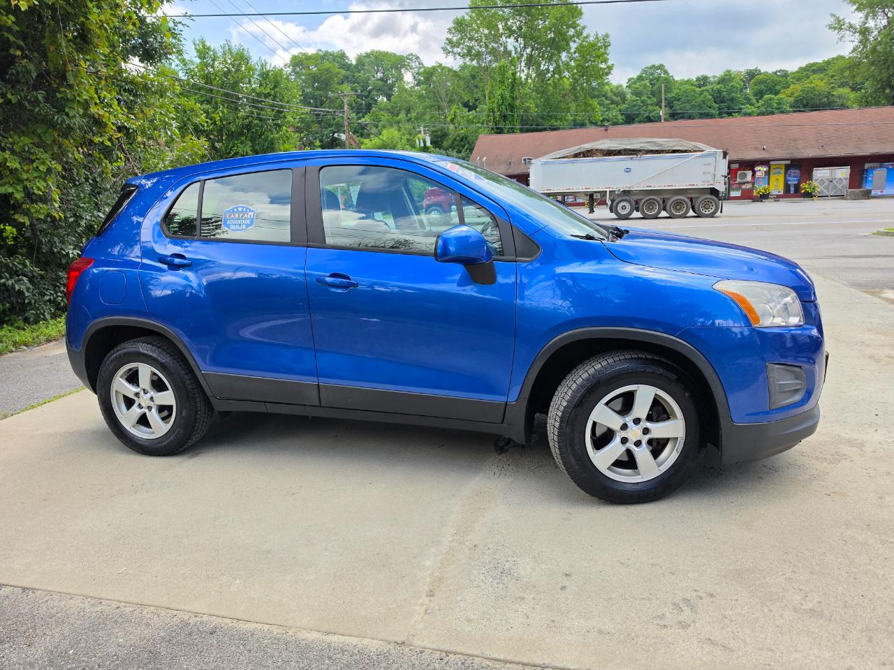 Chevrolet Trax LS AWD 2016