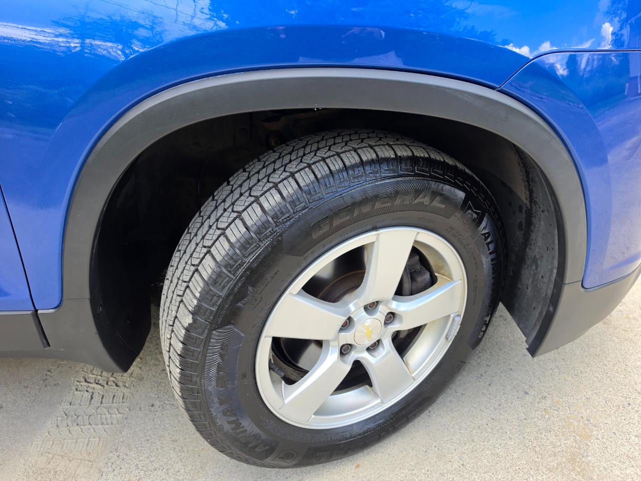 Chevrolet Trax LS AWD 2016