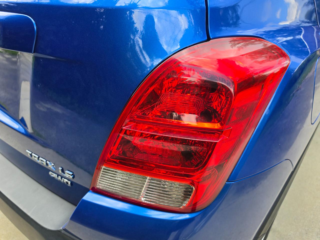 Chevrolet Trax LS AWD 2016