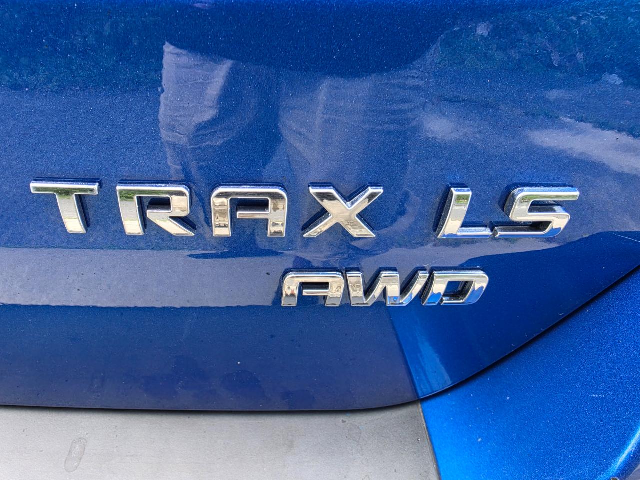 Chevrolet Trax LS AWD 2016