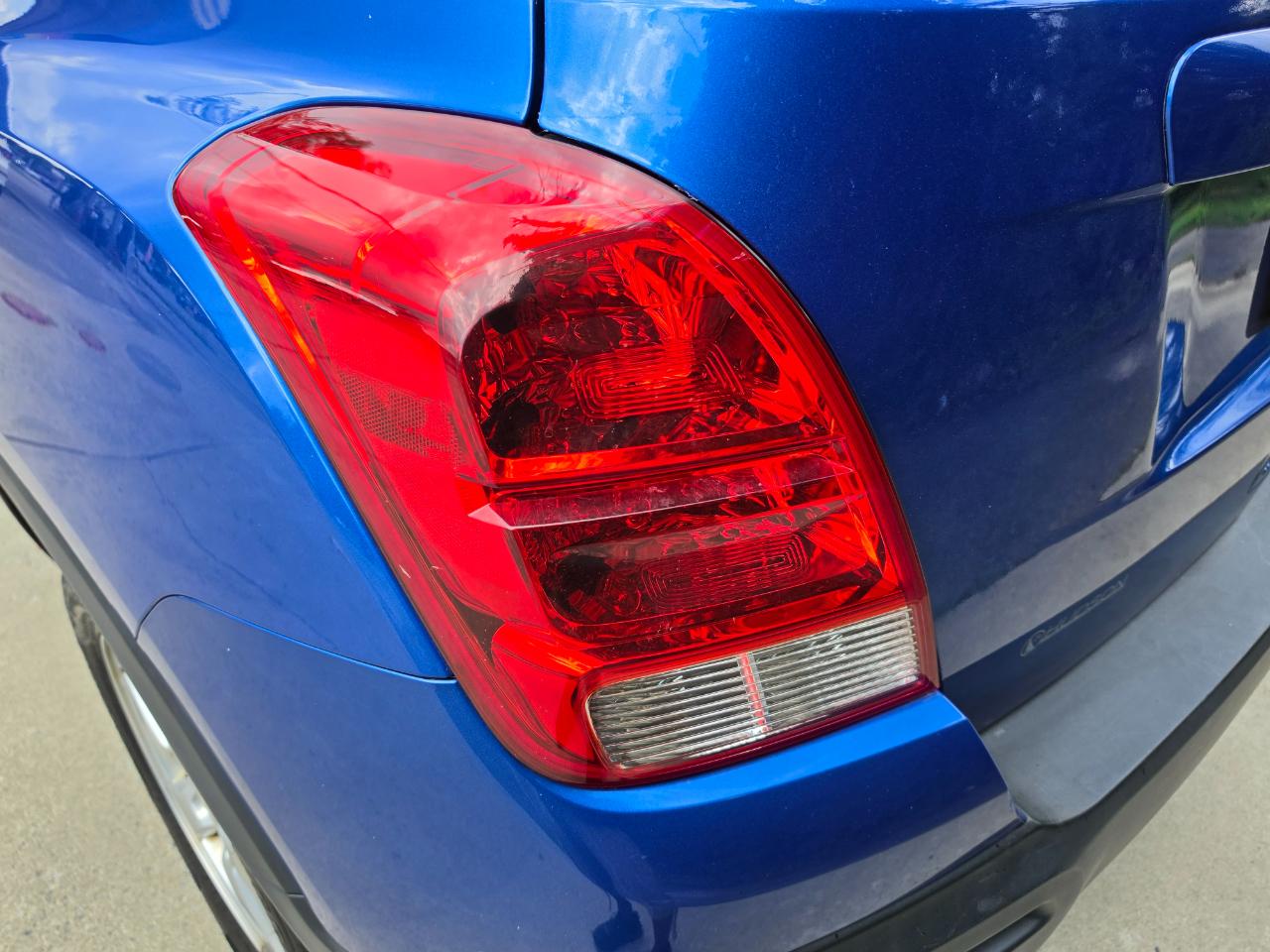 Chevrolet Trax LS AWD 2016