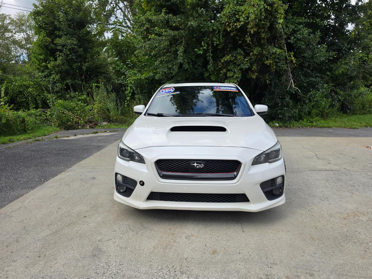 Subaru WRX Premium 6M 2016