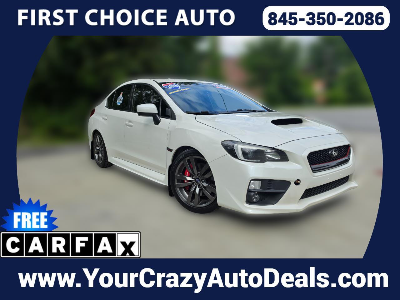 Subaru WRX Premium 6M 2016