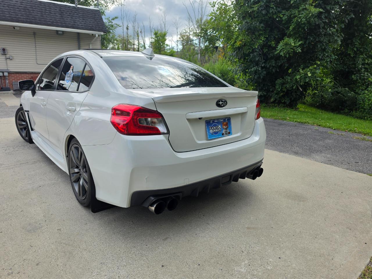 Subaru WRX Premium 6M 2016