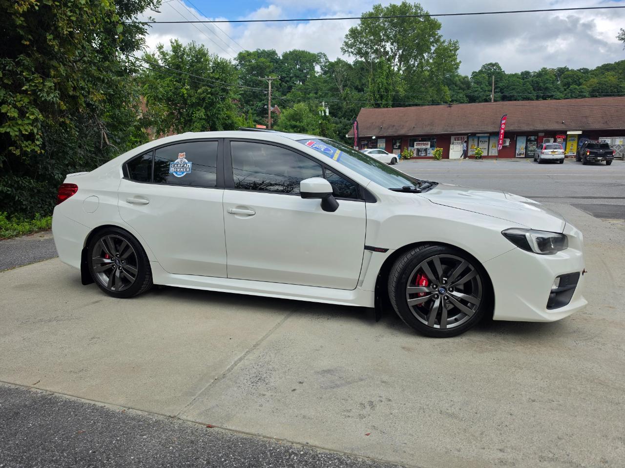 Subaru WRX Premium 6M 2016