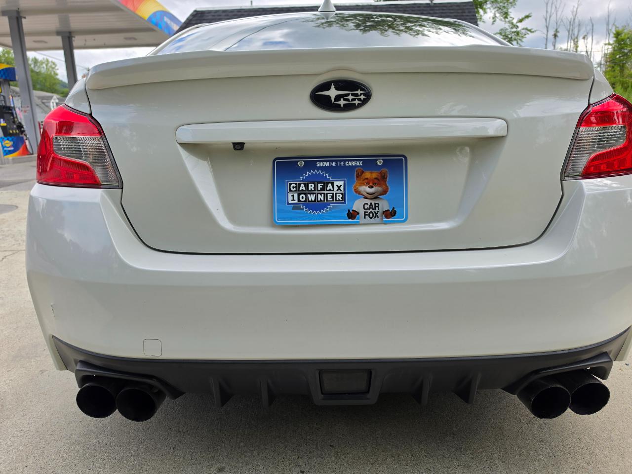 Subaru WRX Premium 6M 2016