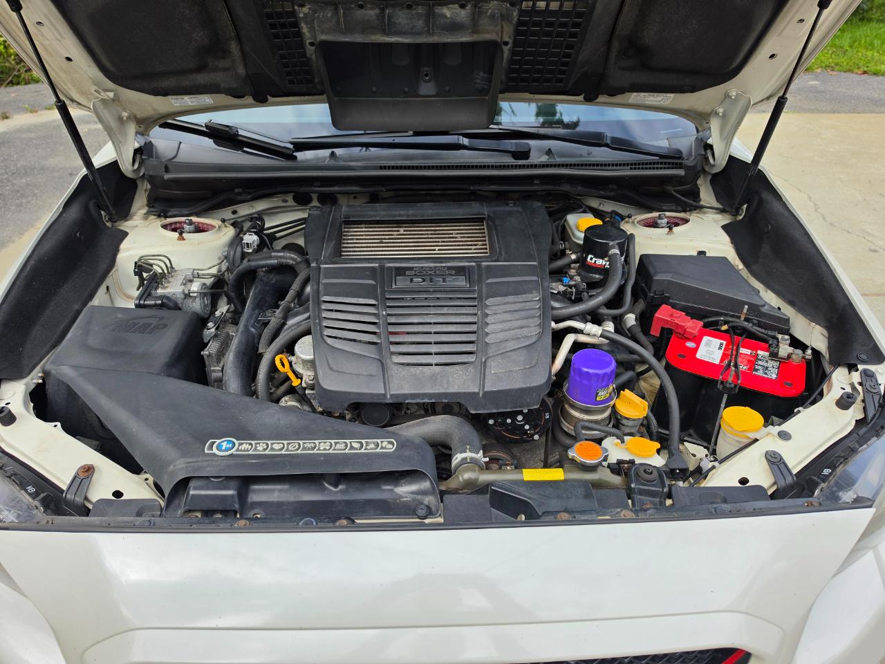 Subaru WRX Premium 6M 2016