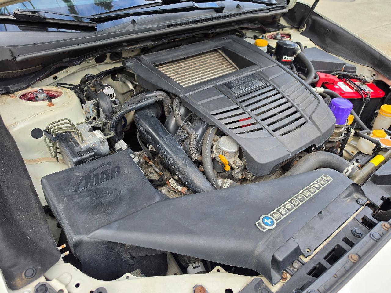 Subaru WRX Premium 6M 2016