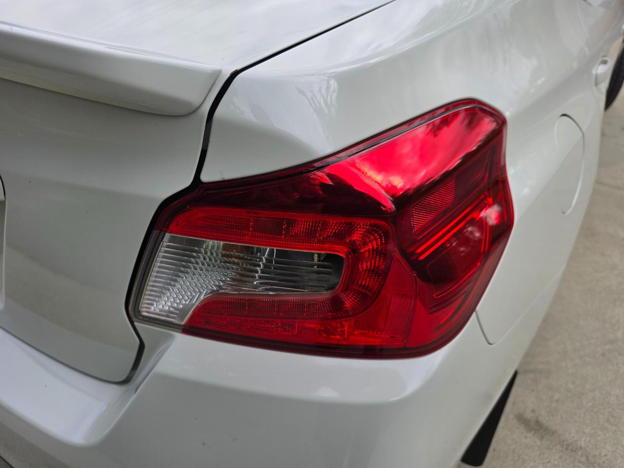 Subaru WRX Premium 6M 2016
