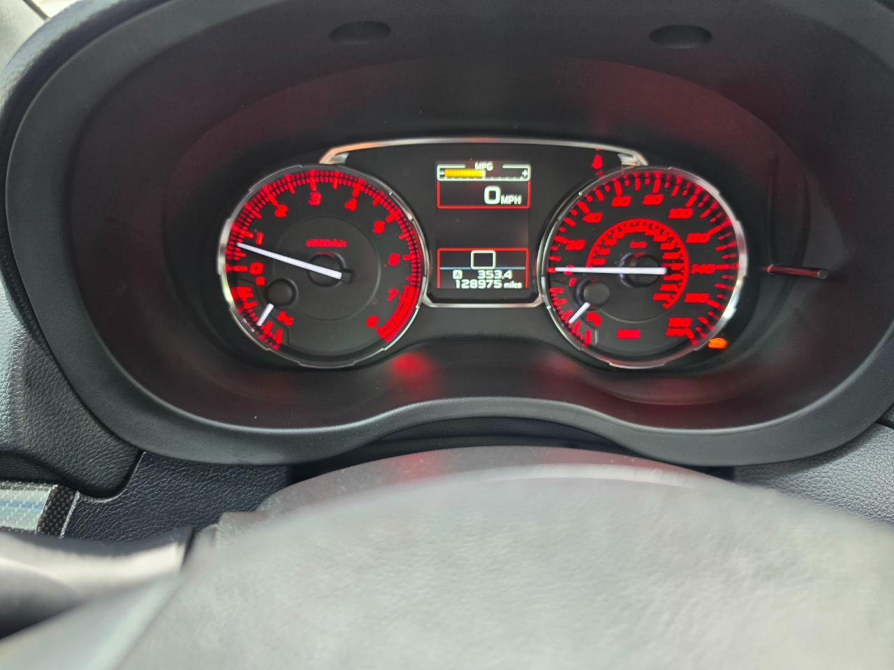 Subaru WRX Premium 6M 2016