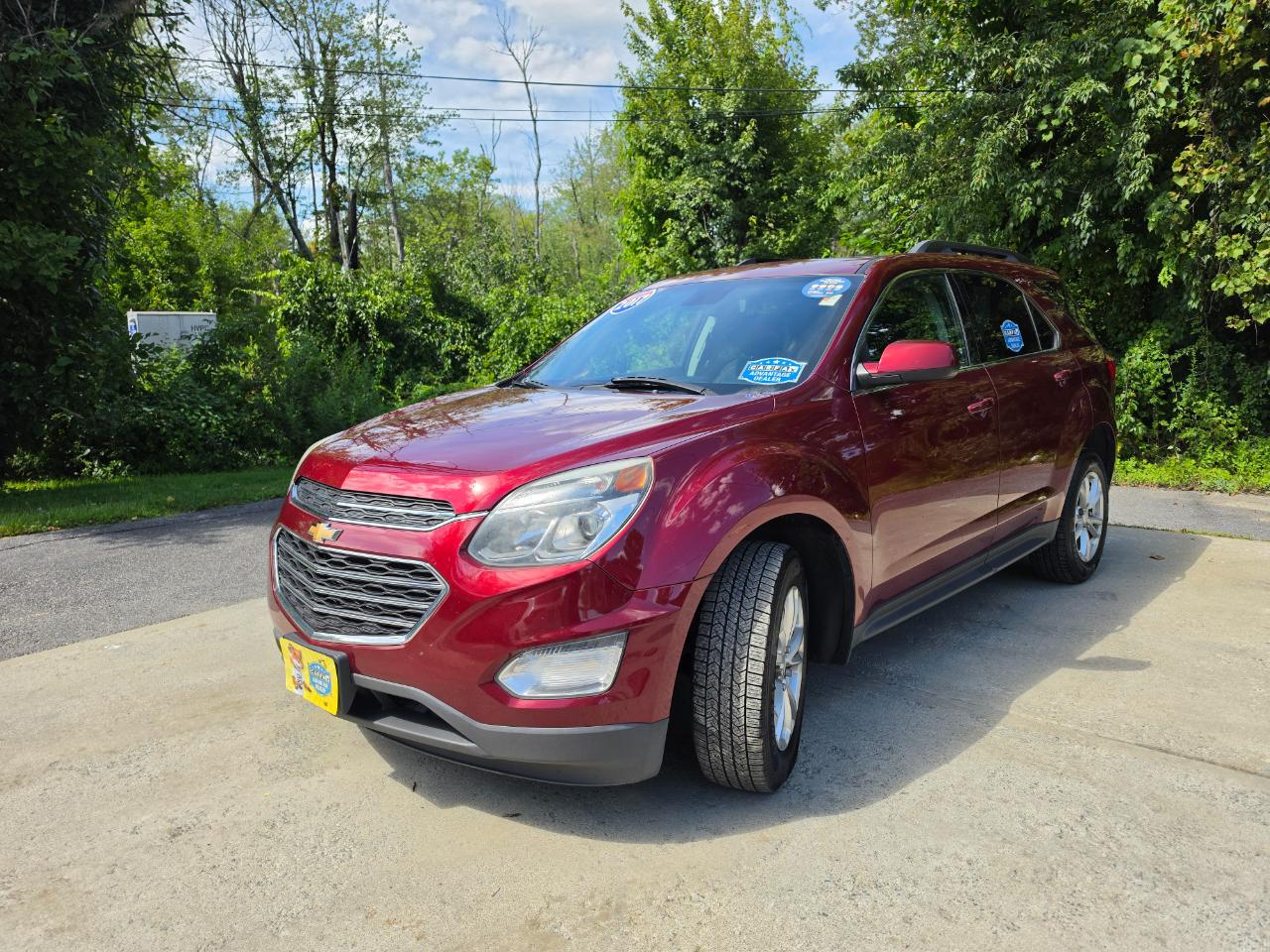 Chevrolet Equinox LT AWD 2017