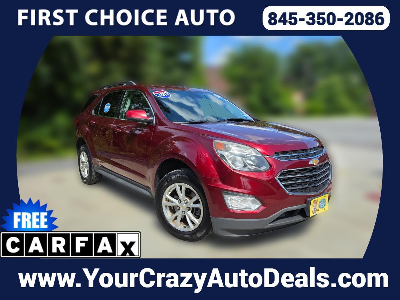 2017 Chevrolet Equinox LT AWD
