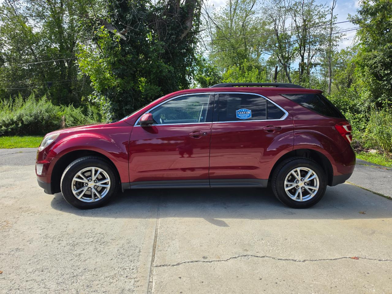 Chevrolet Equinox LT AWD 2017
