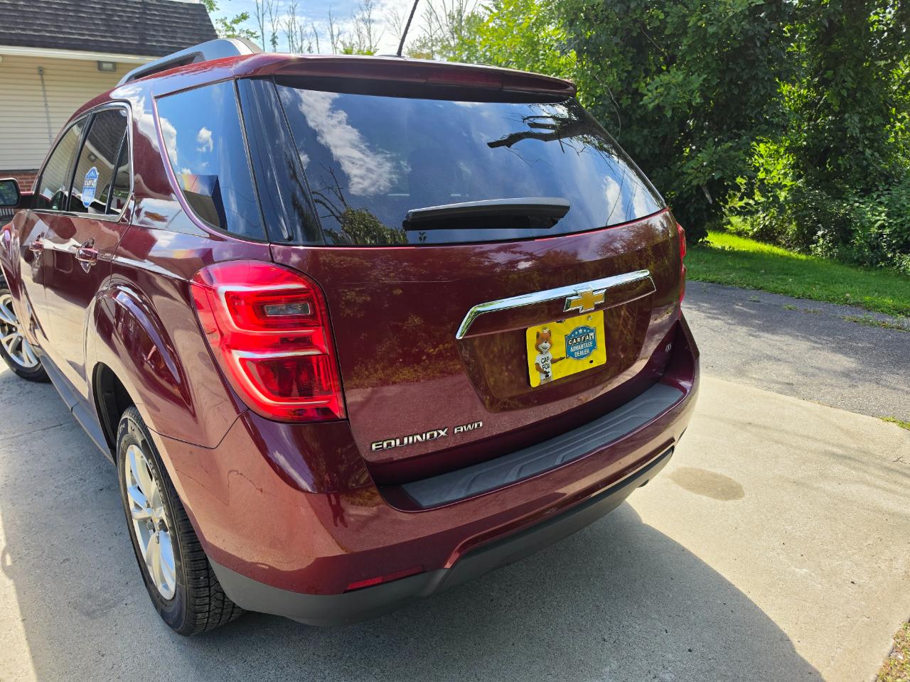 Chevrolet Equinox LT AWD 2017