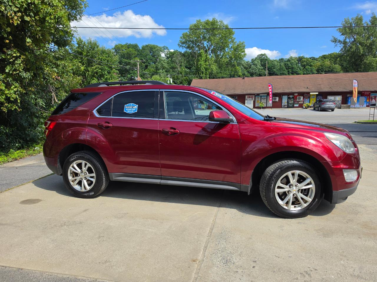 Chevrolet Equinox LT AWD 2017