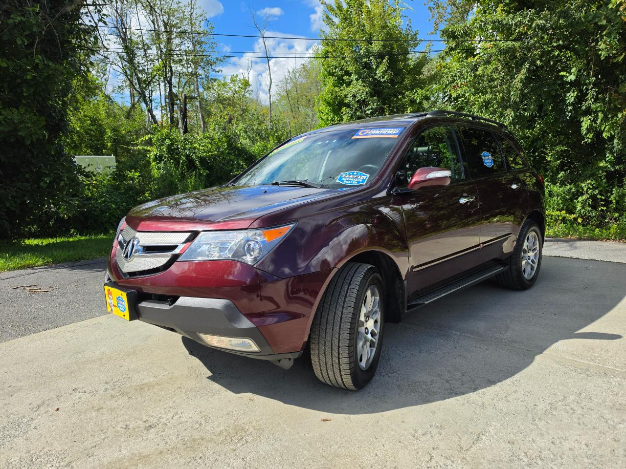 Acura MDX Base 2009
