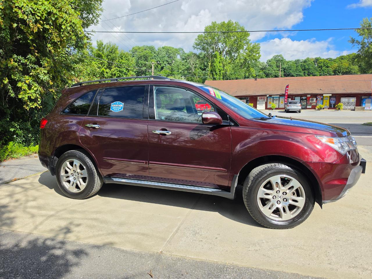 Acura MDX Base 2009