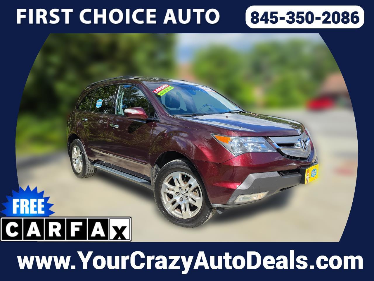 Acura MDX Base 2009