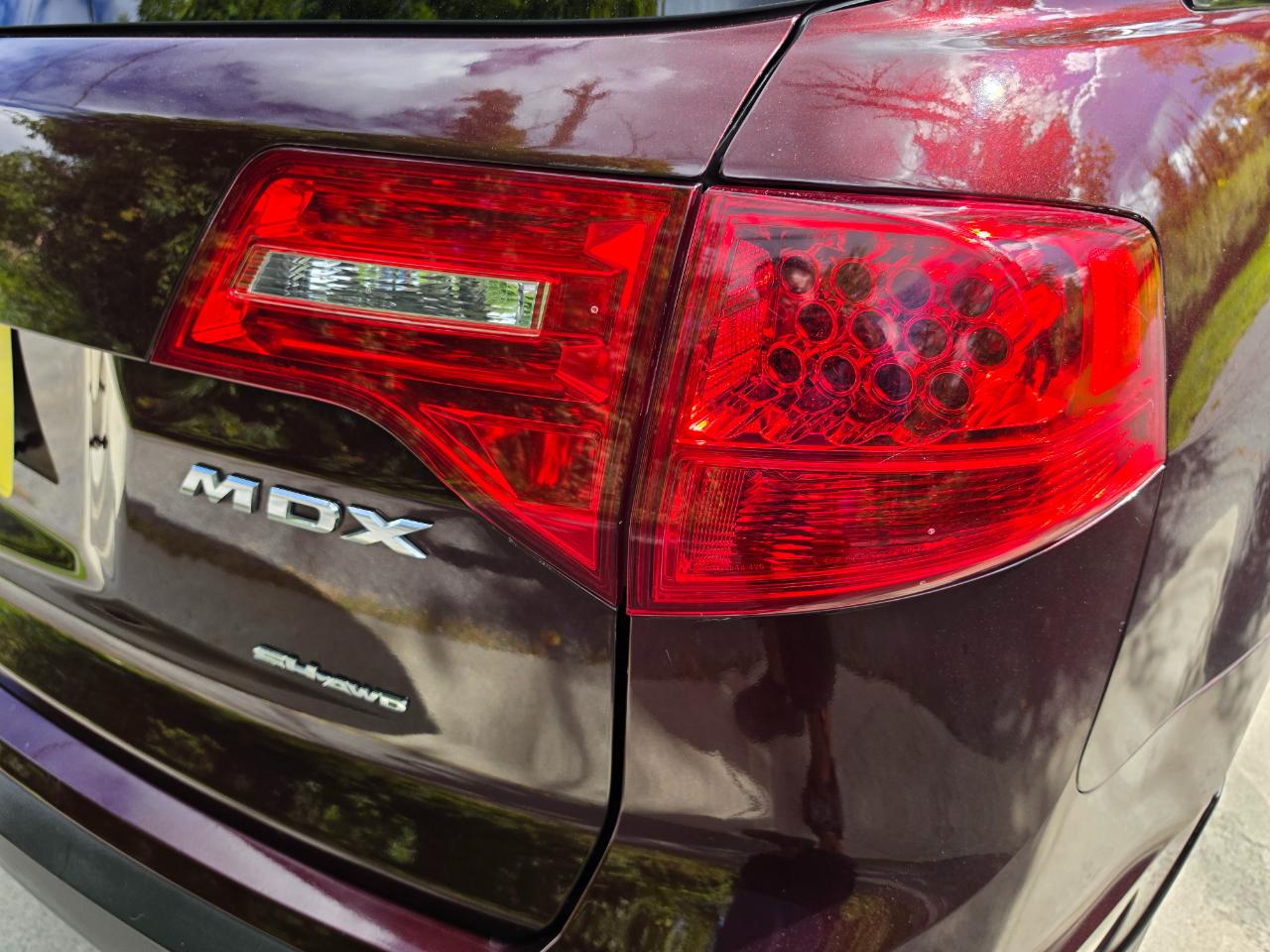 Acura MDX Base 2009