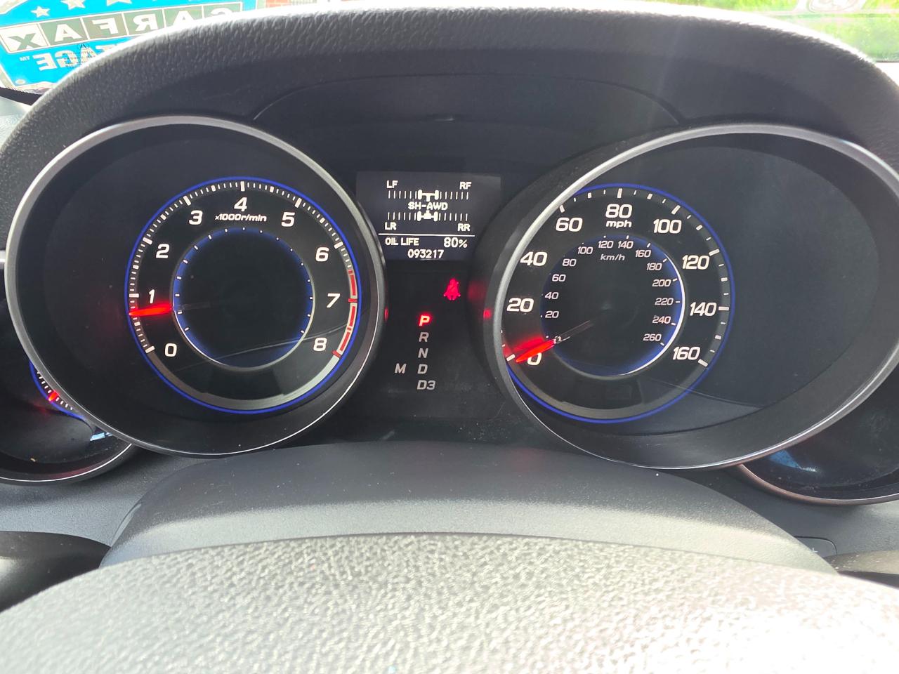 Acura MDX Base 2009