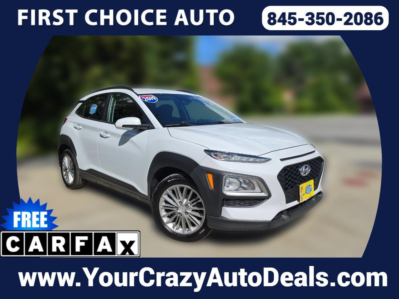 Hyundai Kona SEL AWD 2019