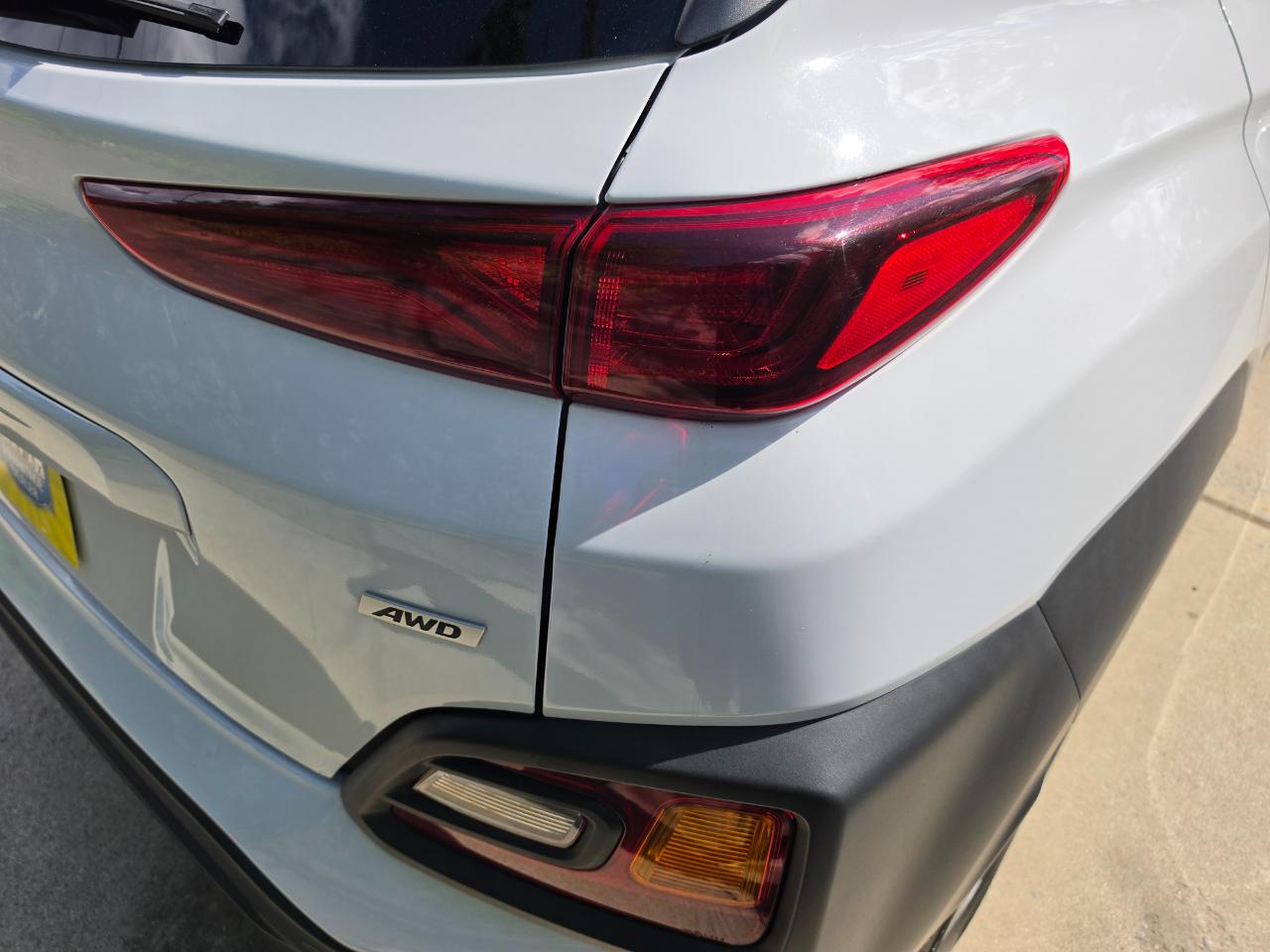 Hyundai Kona SEL AWD 2019