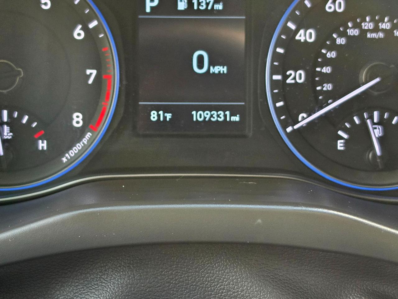 Hyundai Kona SEL AWD 2019